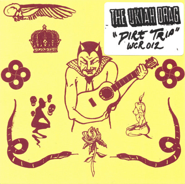 The Ukiah Drag : Dirt Trip (7")